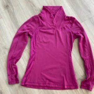 Lululemon long sleeve run shirt-size 6